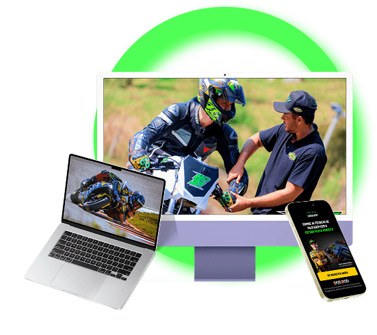 Montagem de imagens do Curso HP21