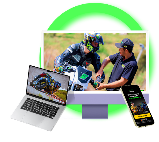 Montagem de imagens do Método HP21